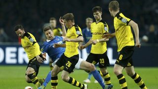 "Борусия" отстрани "Херта" и ще спори с "Байерн" за купата на Германия