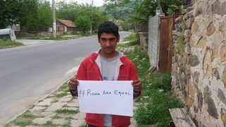 Митко от <span class="highlight">Овчеполци</span> стана лице на световна кампания за права за ромите