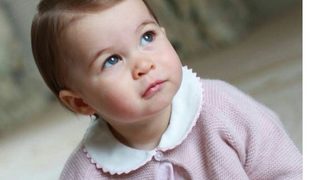 Херцогиня Катрин пусна снимки на дъщеря си за първия й рожден ден