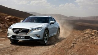 "Мазда" уплътнява гамата си от кросоувъри с СХ-4