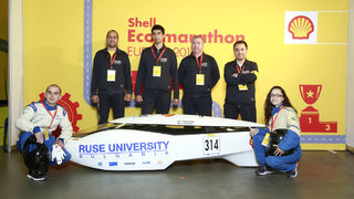 Електромобилът на Русенския университет "Ангел Кънчев" за Shell Eco-marathon 2016 e с амбиция за приз в категория "Дизайн"