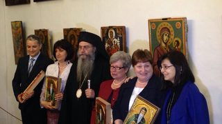 В Рилския манастир Кунева се впечатли от постижения на учители