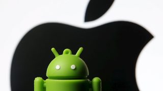 Android увеличава пазарния си дял за сметка на <span class="highlight">iOS</span>