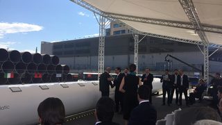 Започна изграждането на Трансадриатическия газопровод