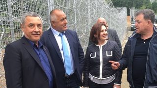 Борисов от границата: Договорът с Турция осигури на България сигурност