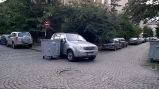 Класическо паркиране в Лозенец