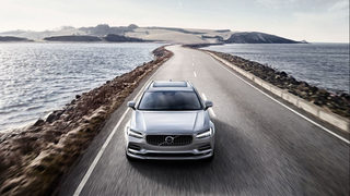 Volvo V90: Вървиш по собствения си път, но никога не забравяш откъде идваш