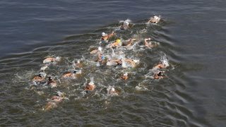 Венцислав Айдарски взе квота за Рио в плуването в открити води
