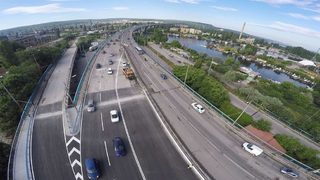 Пълният ремонт на Аспаруховия мост във Варна ще приключи през 2018 г. (видео)
