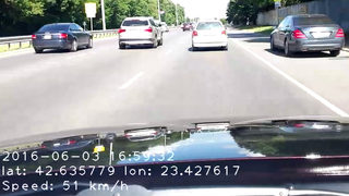 Акция с видеорегистратори предвижда стимули за добрите примери <span class="highlight">на</span> пътя