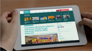 <span class="highlight">SeeNews</span> въвежда нова платформа – one-stop-shop за интегрирани бизнес информационни решения за Югоизточна Европа