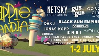 Остават броени дни до HippieLandia Music Festival!
