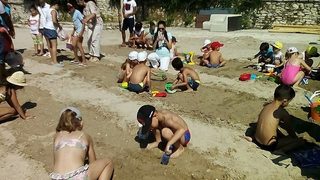 Първи фестивал "<span class="highlight">Пясъчни</span> творения"