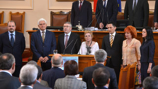 Кандидатите на ГЕРБ, фронта, БСП, ДПС, СДС и Ковачки бяха избрани <span class="highlight">за</span> новата КЗК