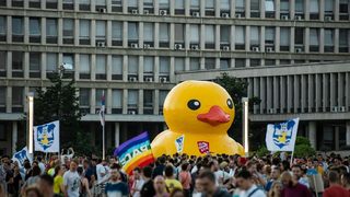 "Град на капитала" срещу "Град за хората"