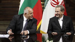 Борисов обсъди в Иран нов транспортен коридор, древните <span class="highlight">траки</span> и перси