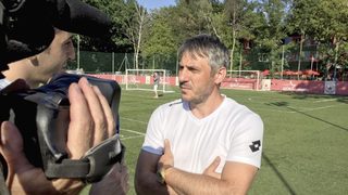 <span class="highlight">Зафиров</span> очаква футболисти, трениращи с "ЦСКА - София" в Австрия