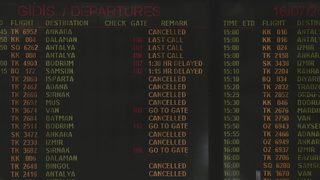 Авиокомпании възстановяват полетите до Турция