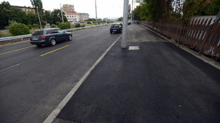 Асфалтираните дървета са временен етап, казват изпълнителите на ремонта