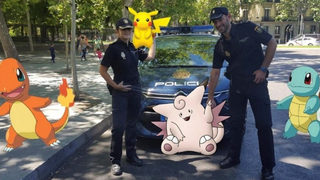 Британската полиция лови бегълци чрез <span class="highlight">Pokemon</span> <span class="highlight">Go</span>