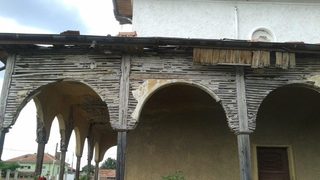 Църквата в пловдивското село Крислово е пред срутване