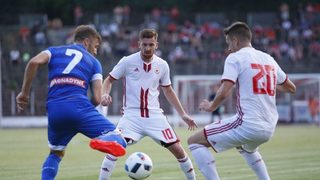 Контролата между ЦСКА и "Удинезе" завърши без голове