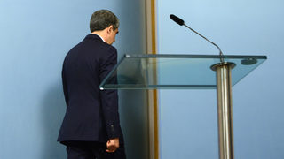 Предизборна реч на несъществуващ кандидат за президент