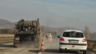 Започва ремонт на изградения преди шест години участък на "Марица"