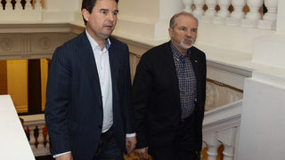 С Огнян Герджиков номинираните за президент от реформаторите станаха 7