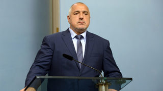 Бойко Борисов: От едната ни граница Крим, от другата - Турция, където решения се вземат с едно кимване