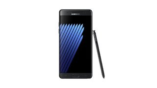 Samsung представи новия <span class="highlight">Galaxy</span> <span class="highlight">Note</span> 7 със скенер за ириси