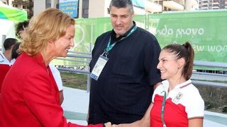 Стефка Костадинова към българите в Рио: Повярвайте в себе си (видео)