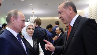Ердоган и Путин затоплят отношенията си със среща в Санкт Петербург днес
