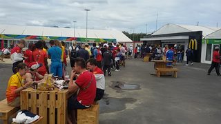 Неочакваният хранителен "режим" на олимпийците в Рио 2016