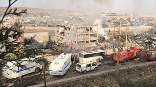 Поне 11 души загинаха и десетки бяха ранени в атентат в Турция (обновена)