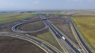 Възстановено е движението по Северната <span class="highlight">скоростна</span> <span class="highlight">тангента</span>