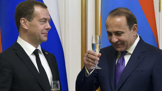 Премиерът на Армения подаде оставка