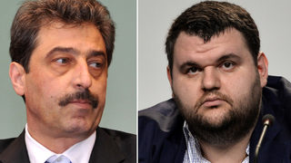 Пеевски е най-младият син на полка, обяви Цветан Василев