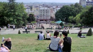 Фотогалерия: Летни фрагменти от Париж