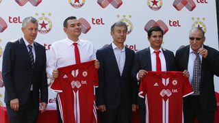 ЦСКА и "Мтел" подписаха спонсорски договор за една година