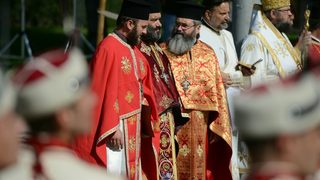 Фотогалерия: Водосвет и тържествена церемония за празника на столицата