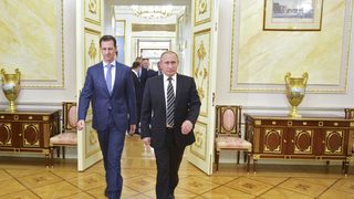 Асад: Войната в Сирия се превърна в конфликт между Русия и Запада
