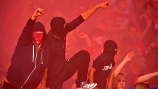 Фотогалерия: Емоциите от дербито между ЦСКА и "Левски"
