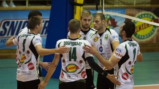 Волейболният шампион "<span class="highlight">Добруджа</span>" претърпя изненадваща първа загуба