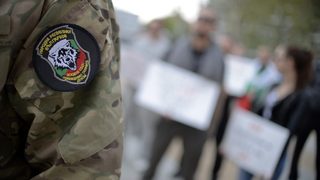 Британски екстремист се присъедини към паравоенните патрули на границата на България с Турция (видео)