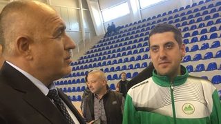 Борисов откри спортната зала "<span class="highlight">Неврокоп</span> Арена" в Гоце Делчев