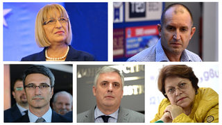 "Алфа рисърч": За пръв път на президентски избори първият и вторият събират под 50% от вота