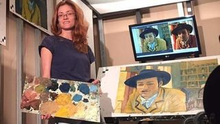 "Да обичаш Винсент": Елизабет Христова за създаването <span class="highlight">на</span> анимация от над 60 хиляди маслени картини