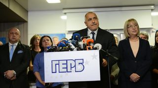 Кабинетът "Борисов" подава оставка, оставял властта на новото мнозинство