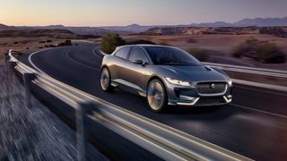 "Ягуар" направи концептуален <span class="highlight">всъдеход</span> на ток